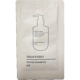 Moremo Безсульфатний шампунь  Repair Shampoo R 8 мл (пробнік) відновлюючий