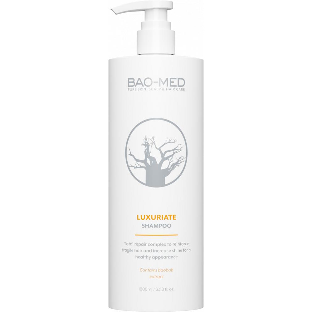 BAO-MED Поживний шампунь з екстрактом баобаба  Luxuriate Shampoo 1000 мл - зображення 1