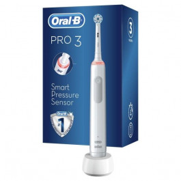 Oral-B Pro3 3000 Sensitive Clean White (D505.513.3 White)
