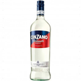 Cinzano Вермут  Bianco, 15%, 1 л (10432) (8000020000013)