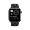 Apple Watch Nike SE GPS 40mm Space Gray Alum. Case w. Ant./Black Nike S. Band (MKQ33) - зображення 2