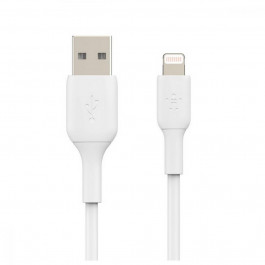 Belkin PVC USB to Lightning 0.15m White (CAA001BT0MWH)