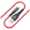 Luxe Cube Kevlar USB to Micro USB 1.2m Red (8886998686264) - зображення 1