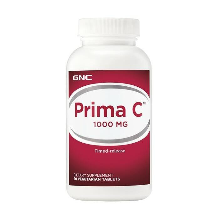 GNC Prima C 1000 mg, 90 таблеток - зображення 1