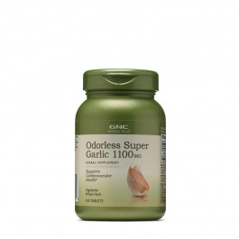   GNC Herbal Plus Odorless Super Garlic 1100 mg, 100 таблеток