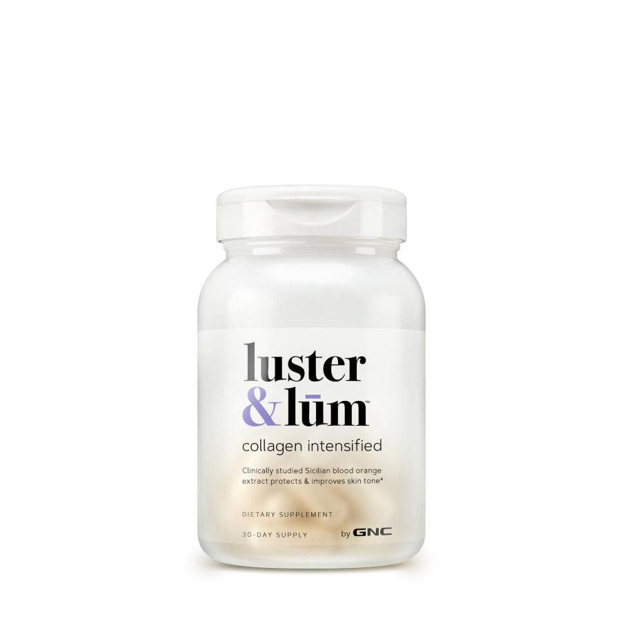 GNC Для суставов и связок  Luster & Lum Collagen Intensified, 120 капсул - зображення 1