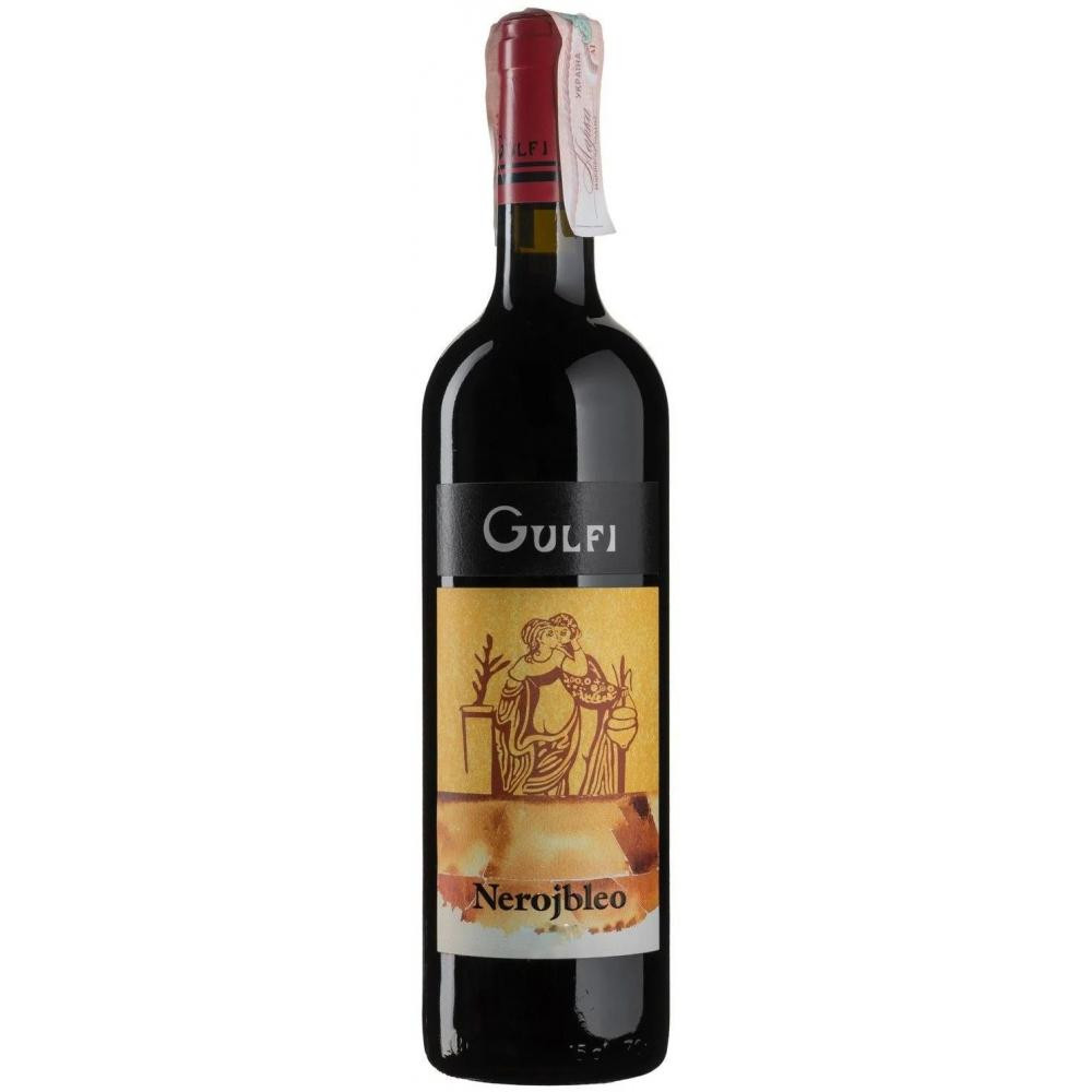 Gulfi Вино  Nerojbleo 2020 червоне сухе 0.75 л (BWW3772) - зображення 1