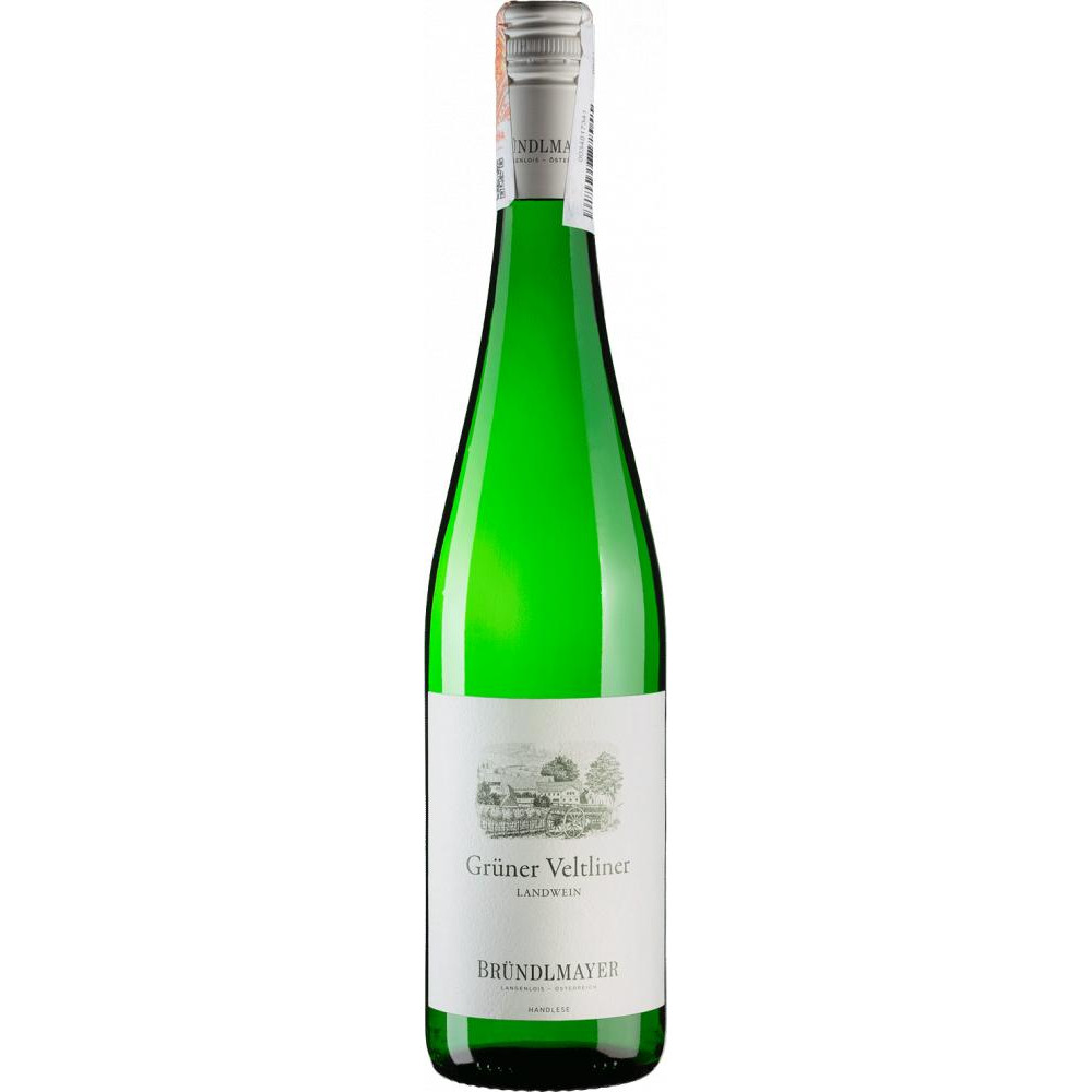 Brundlmayer Вино  Gruner Veltliner Landwein 2022 біле сухе 0.75 л (BWW1152) - зображення 1