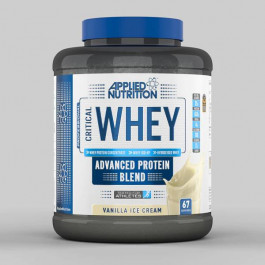 Applied Nutrition Critical Whey Protein 2000 g /67 servings/ Vanilla Ice Cream
