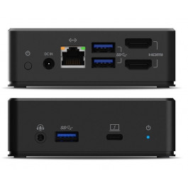 Belkin USB-C Dual Display Dock (INC002VFBK)