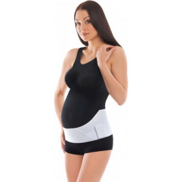 Toros Group Бандаж до і післяпологовий з ребрами жорсткості  пояс для беременнихТіп-114 розмір 1 White 1 шт (482