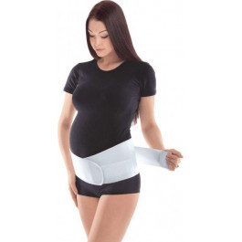 Toros Group Бандаж до і післяпологовий  пояс для вагітних Тип-113 розмір 2 White 1 шт (4820114080189)