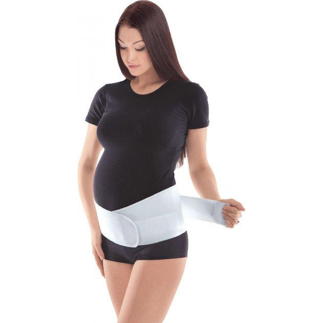 Toros Group Бандаж до і післяпологовий  пояс для вагітних Тип-113 розмір 1 White 1 шт (4820114080172) - зображення 1
