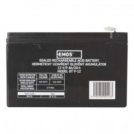 EMOS B9675 12V 9AH FAST.6.3 MM AGM