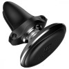 Baseus Magnetic Air Vent Car Mount With Cable Clip Black (SUGX020001) - зображення 8