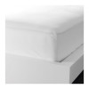 IKEA DVALA простыня с резинкой, 90x200, белый (003.572.26) - зображення 2