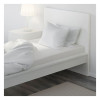 IKEA DVALA простыня с резинкой, 90x200, белый (003.572.26) - зображення 6