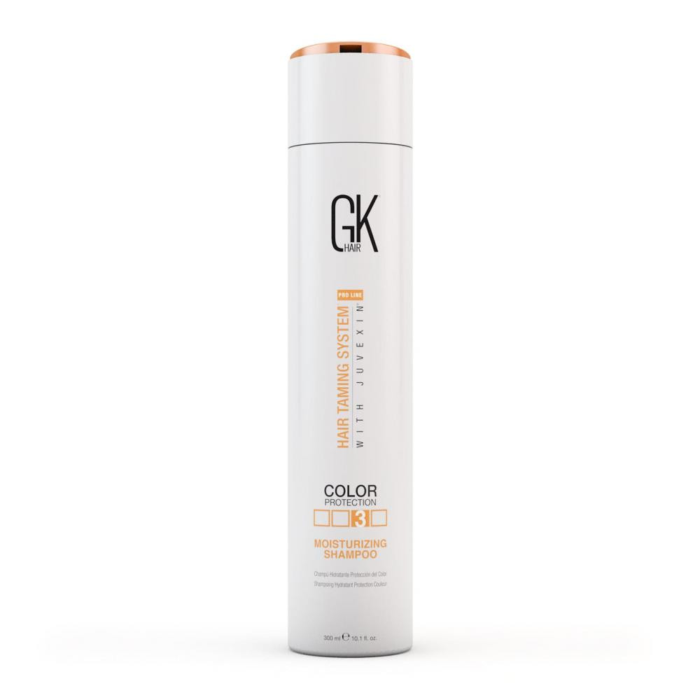 GK Hair Professional Шампунь Moisturizing Shampoo Домашний уход для сухих волос Глубокое увлажнение 300 мл (815401012633) - зображення 1