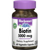 Bluebonnet Nutrition Біотин (B7) 5000 мкг 60 гелевих капсул (743715004474) - зображення 1