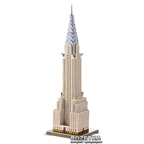 Na-Na Развивающая игрушка 3D пазл IE632 Chrysler Building 70 деталей (62-247) - зображення 1