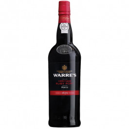 Warre's Вино Warre&#39;s Heritage Ruby Port, кріплене, червоне, солодке, 17%, 0,75 л (5010867120129)
