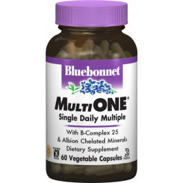Bluebonnet Nutrition MultiONE із залізом 60 гелевих капсул (743715001282)