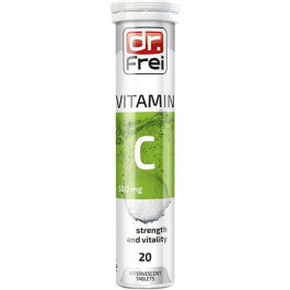 Dr.Frei Vitamin С, Вітамін С 550 мг №20 (3800003323789)