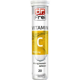Dr.Frei Vitamin C, Вітамін С 1000мг №20, шт (3800003323741)