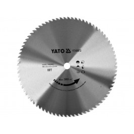 YATO по дереву 500x32x4.5 мм, 80 зубцов (YT-60872)