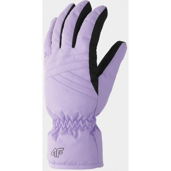 4F Рукавички  GLOVES FNK F106 4FWAW23AFGLF106-52S р.M фіолетовий - зображення 1