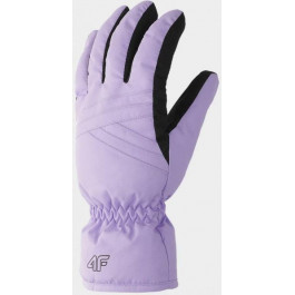 4F Рукавички  GLOVES FNK F106 4FWAW23AFGLF106-52S р.M фіолетовий