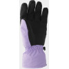 4F Рукавички  GLOVES FNK F106 4FWAW23AFGLF106-52S р.M фіолетовий - зображення 2