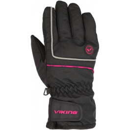 Viking Рукавички  GLOVES KEVIN 120/11/2255/43 р.4 рожевий