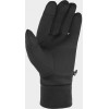 4F Рукавички  GLOVES CAS U053 4FAW23AGLOU053-20S р.L чорний - зображення 2