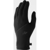 4F Рукавички  GLOVES CAS U044 4FAW23AGLOU044-20S р.M чорний - зображення 1