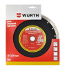 Wurth Professional 230x22,2 тротуарная плитка, кирпич, бетон, шифер, черепица, клинкерный кирпич 166880023 - зображення 2