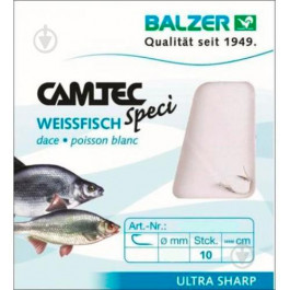 Balzer Camtec Speci Coarsefish №12 (0.16mm 60cm) 10pcs