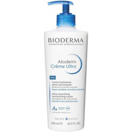   Bioderma Крем для обличчя та тіла  Atoderm Ультра 500 мл (3701129805343)