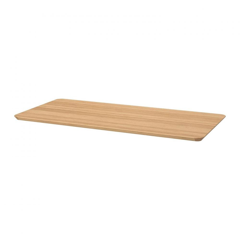 IKEA ANFALLARE Столешница, бамбук, 140x65 см (004.651.41) - зображення 1