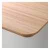IKEA ANFALLARE Столешница, бамбук, 140x65 см (004.651.41) - зображення 2