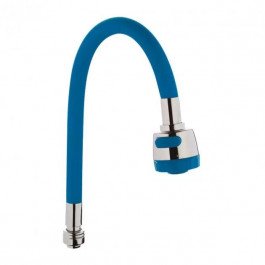 Wezer Вилив для змішувача  гнучкий рефлекторний для кухні 50см синій WKC-058-BLUE