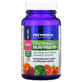 Enzymedica Enzymedica Enzyme Nutrition Multi-Vitamin Women's Ферменти і мультивітаміни 120 капсул