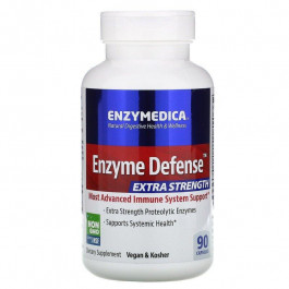 Enzymedica Enzymedica Enzyme Defense (Formerly ViraStop) Extra Strength Ферменти для імунітету 90 капсул