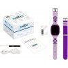 AmiGo GO005 4G WIFI Thermometer Purple - зображення 5