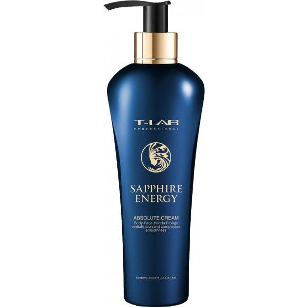T-LAB Professional Крем  Sapphire Energy Absolute Cream для анти-эйдж эффекта кожи лица, рук и тела 300 мл (50604666625 - зображення 1