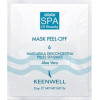 Keenwell SPA of Beauty Mask Peel-Off 6 Sensitive Skin Descongestive Mask With Aloe Vera Spa Of Beauty Thalass - зображення 1