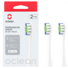 Oclean Brush Head Professional Clean 2-pack White (6970810553765) - зображення 1