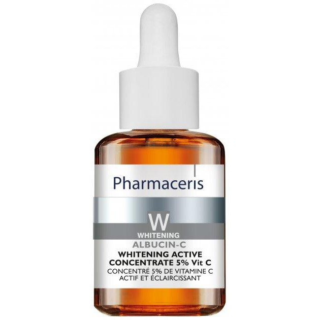 Pharmaceris Отбеливающий активный концентрат  W Albucin-C 5% витамина С 30 мл (5900717147065) - зображення 1