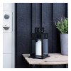 IKEA Фонарь для формовой свечи, д/дома/улицы черный черный (10156109) (101.561.09) - зображення 7