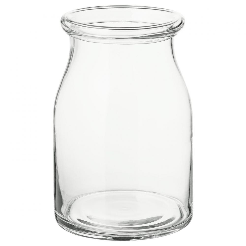 IKEA BEGARLIG Ваза, прозрачное стекло, 29 см (303.097.81) - зображення 1
